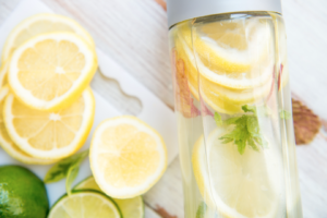 Lemon water