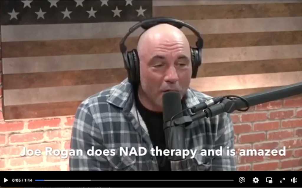 Joe Rogan podcast on IV Drip Therapy